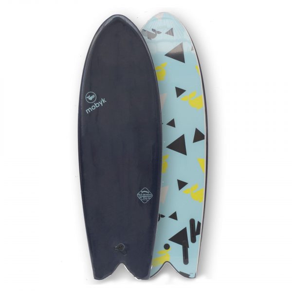 Mobyk surfboards 5´8 midnight blue