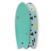 Mobyk surfboards 5´8 turquoise