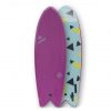 Mobyk surfboards 5´8 violet jade