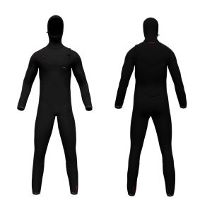 Premium surf wetsuits 6_5 HOODED MAN