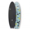 Mobyk surfboards 6´6 black