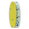 Mobyk surfboards 6´6 electric lemon