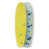 Mobyk surfboards 7´0 electric lemon