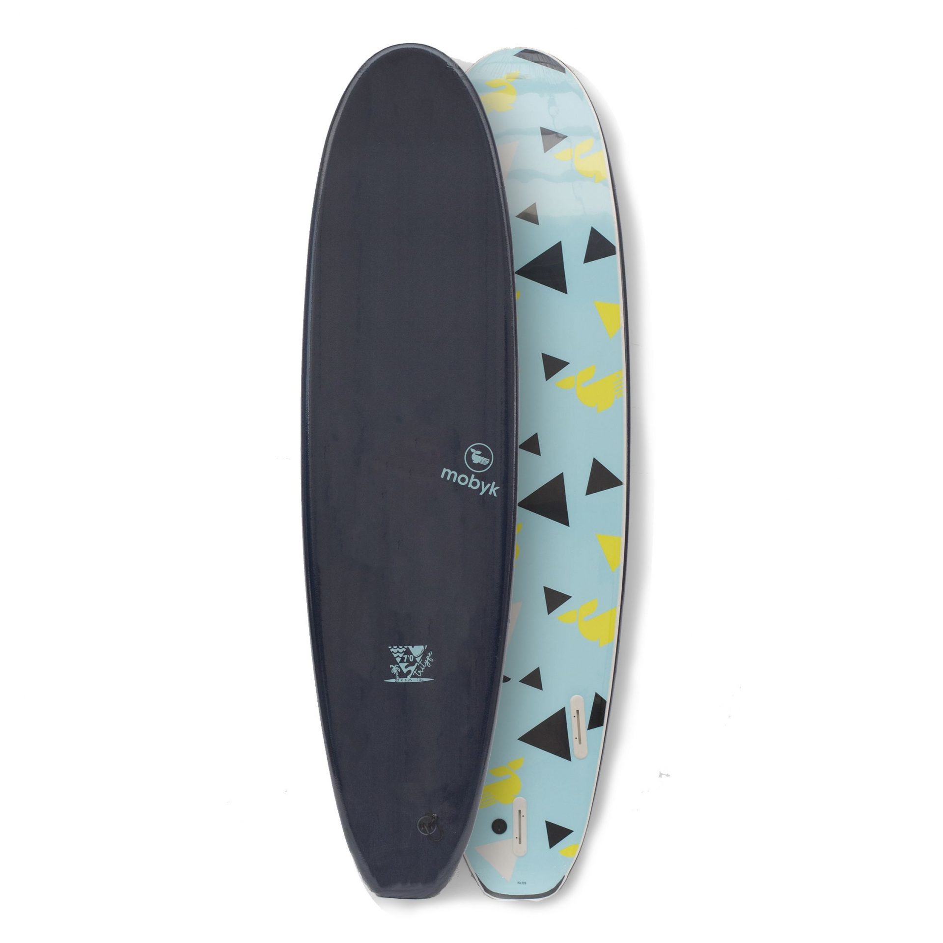 7´0 midnight blue Mobyk surfboards 7´0 midnight blue