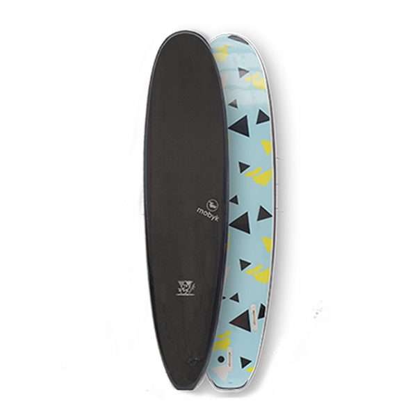 Mobyk surfboards 7´6 black