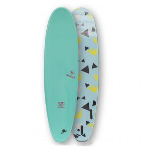 Mobyk surfboards 7´6 turquoise