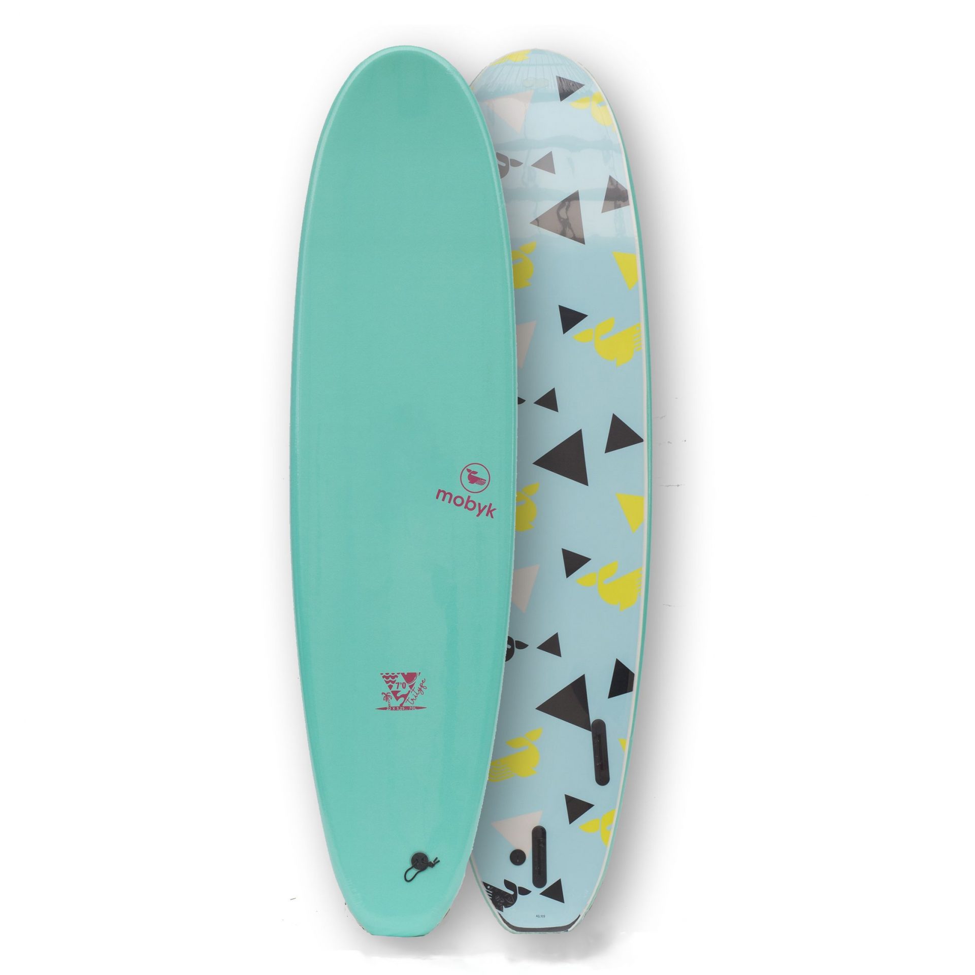 Mobyk surfboards 7´6 turquoise