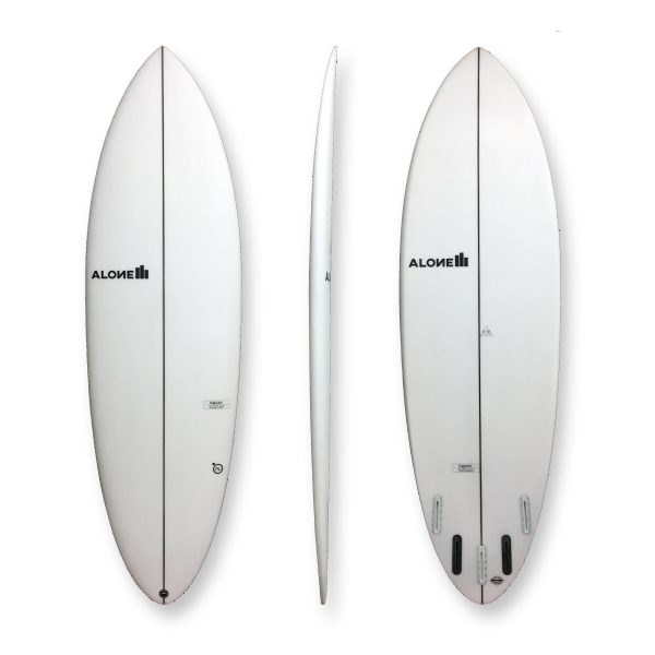 Alone surfboards Captain-PU