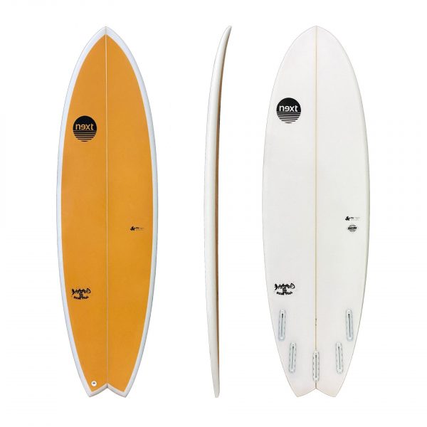 Next surfboards DEAD FISH-A
