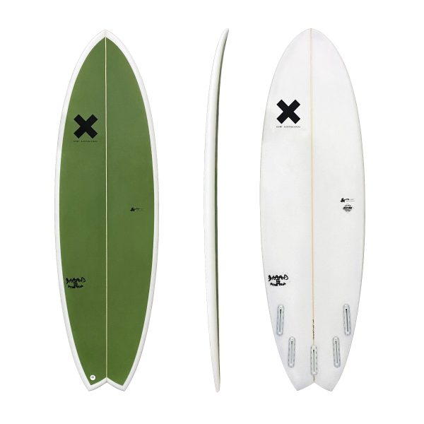 Next surfboards DEAD FISH-B