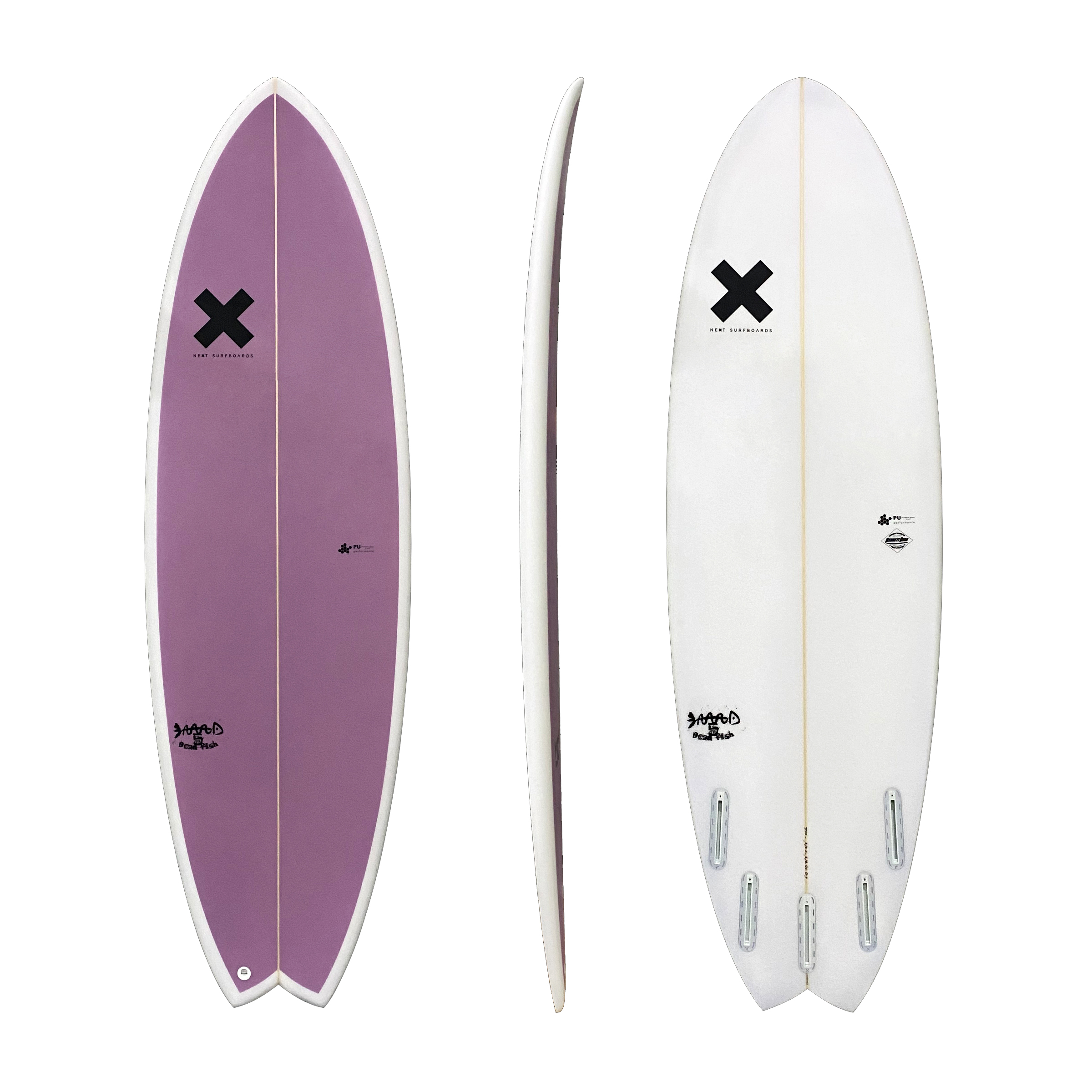 tabla de surf Next surfboards DEAD FISH-C Next surfboards DEAD FISH-C