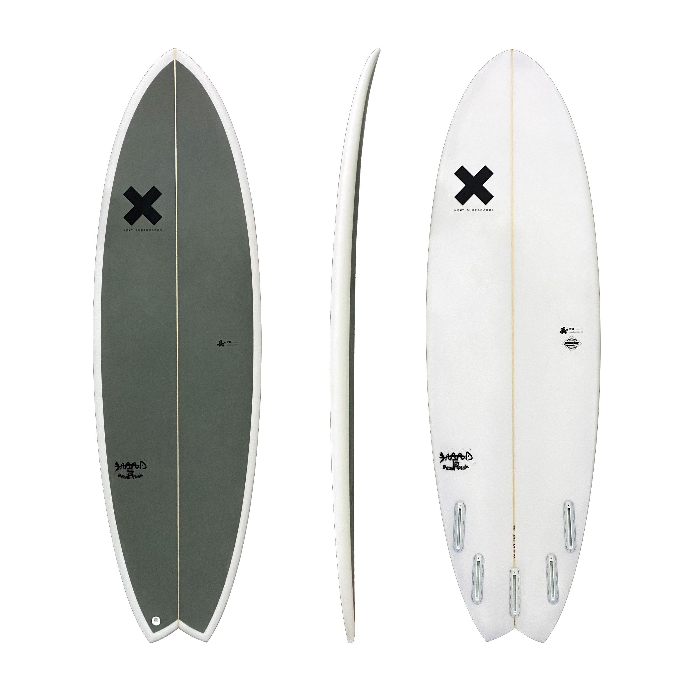 Next surfboards DEAD FISH-D