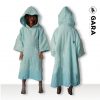 Gara surf poncho de secado para niños