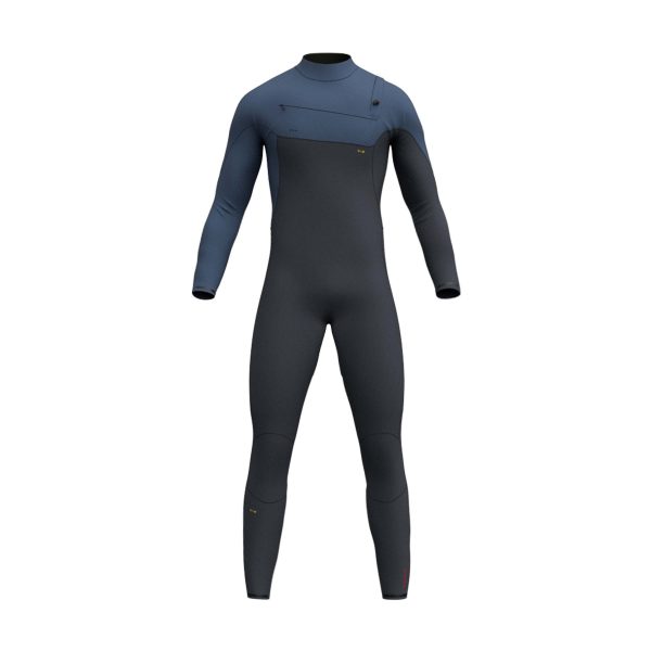 Traje de neopreno para surf Premium wetsuits Men 3--2-5mm slate black