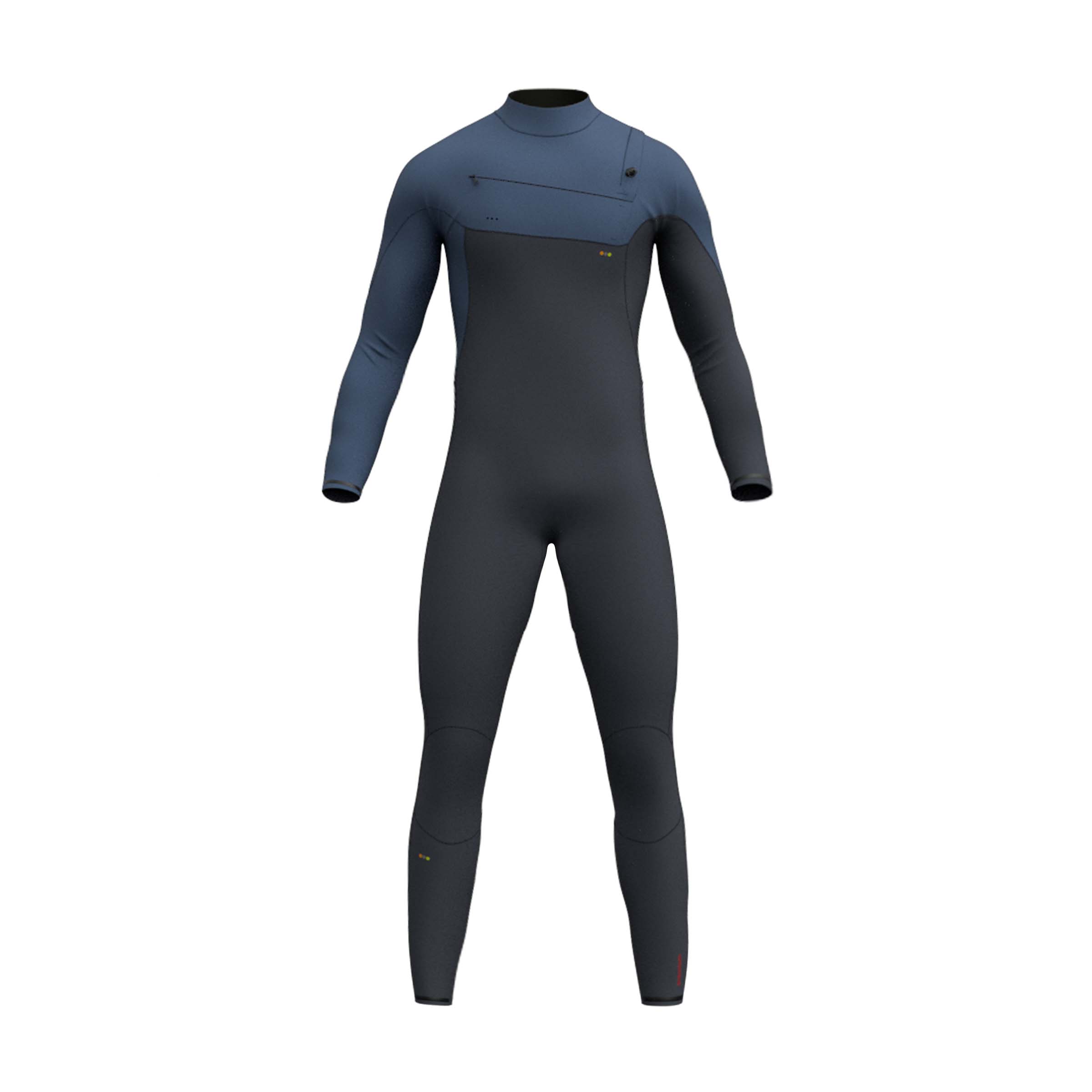 Traje de neopreno para surf Premium wetsuits Men 3--2-5mm slate black