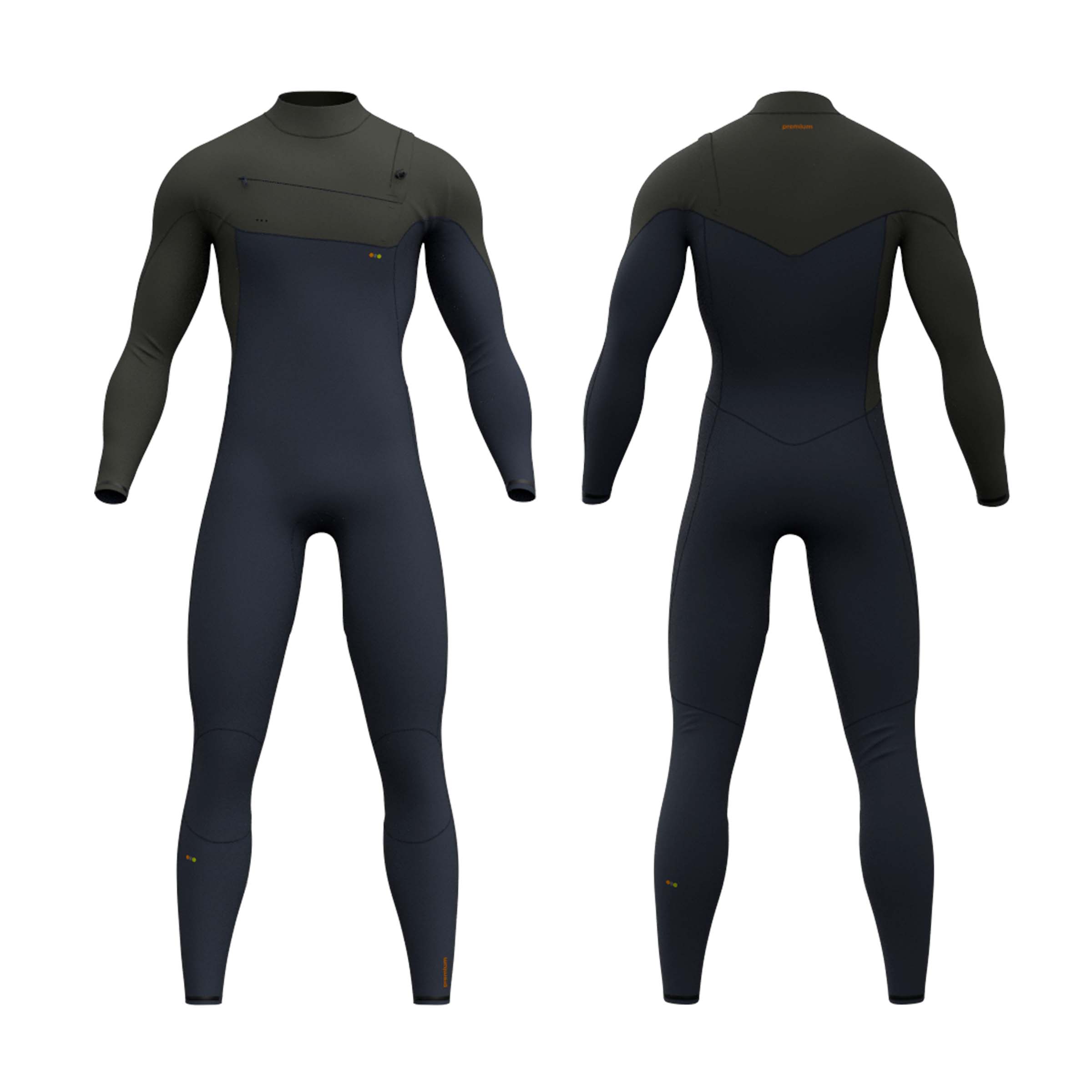 traje de neopreno para surf Premium Wetsuits de 4--3-5mm