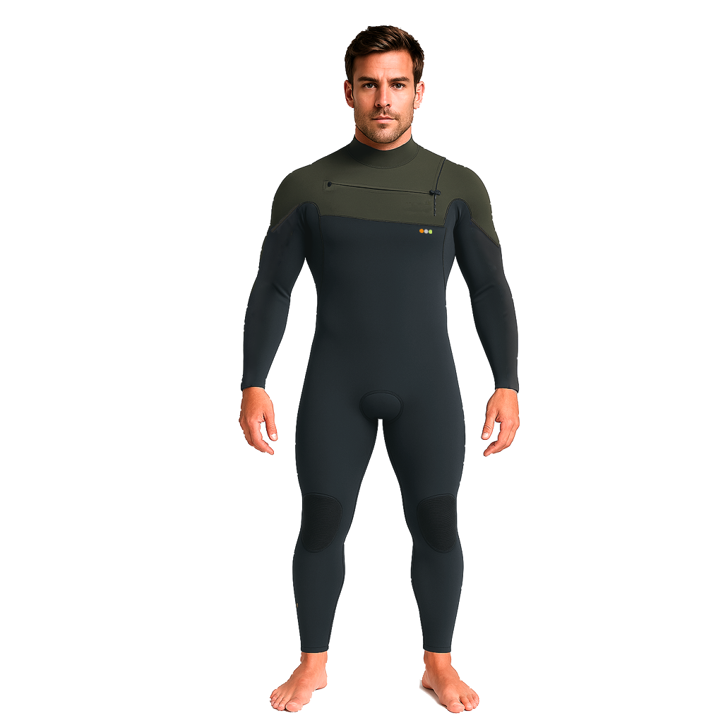 Men-4-3-5mm-slate-black-olive-premium-wetsuit back