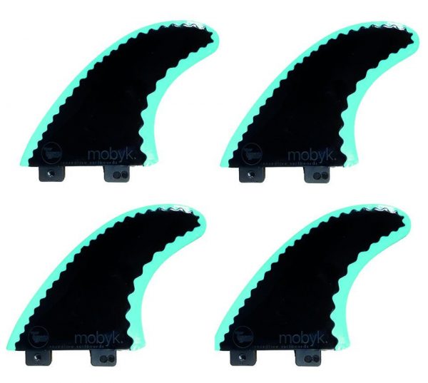 Quillas de seguridad para surf Mobyk quad