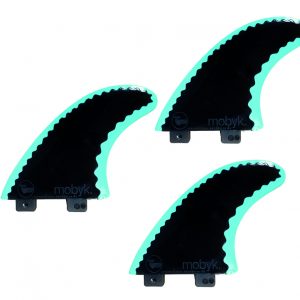 Mobyk security flex surf fins trio