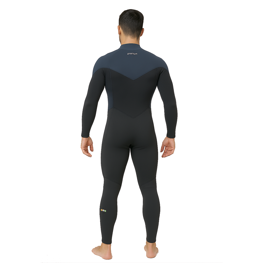 Premium wetsuit MEN 3_2.5 mm SC2 back