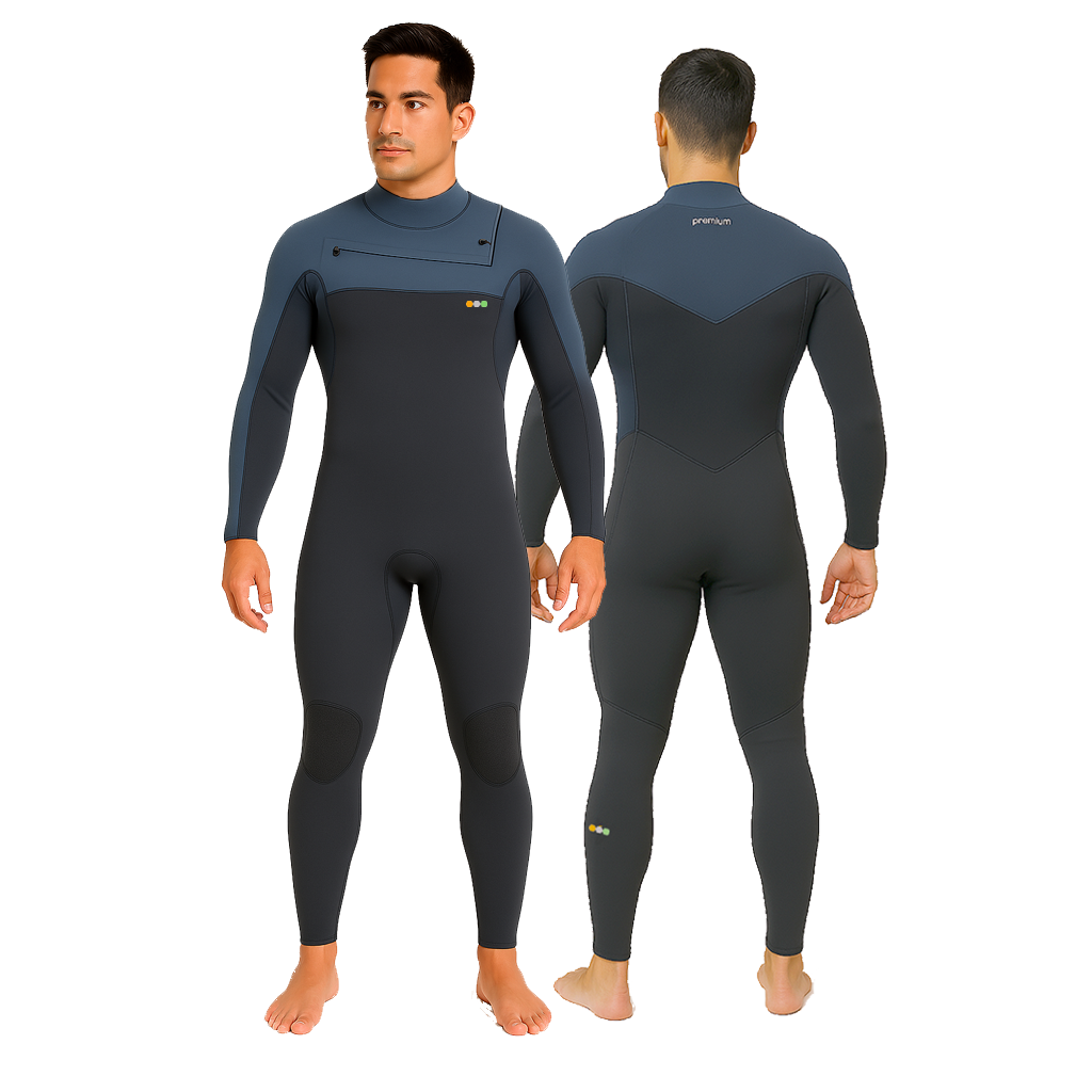 Premium wetsuit MEN 3_2.5 mm SC2 dos