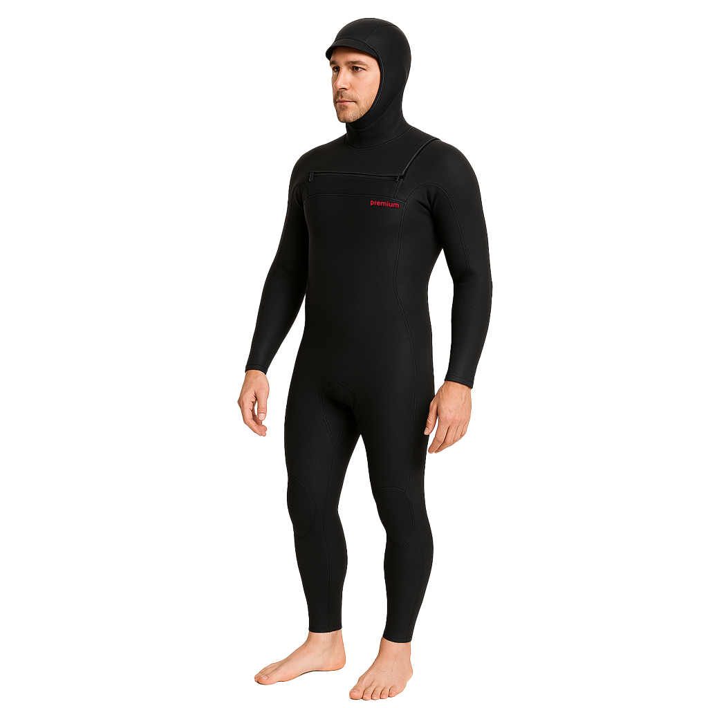 Premium wetsuit MEN 5_4_3mm SC2 hooded