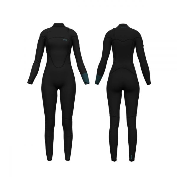 Premium wetsuit SC2 4_3.5mm GBS black marine woMEN