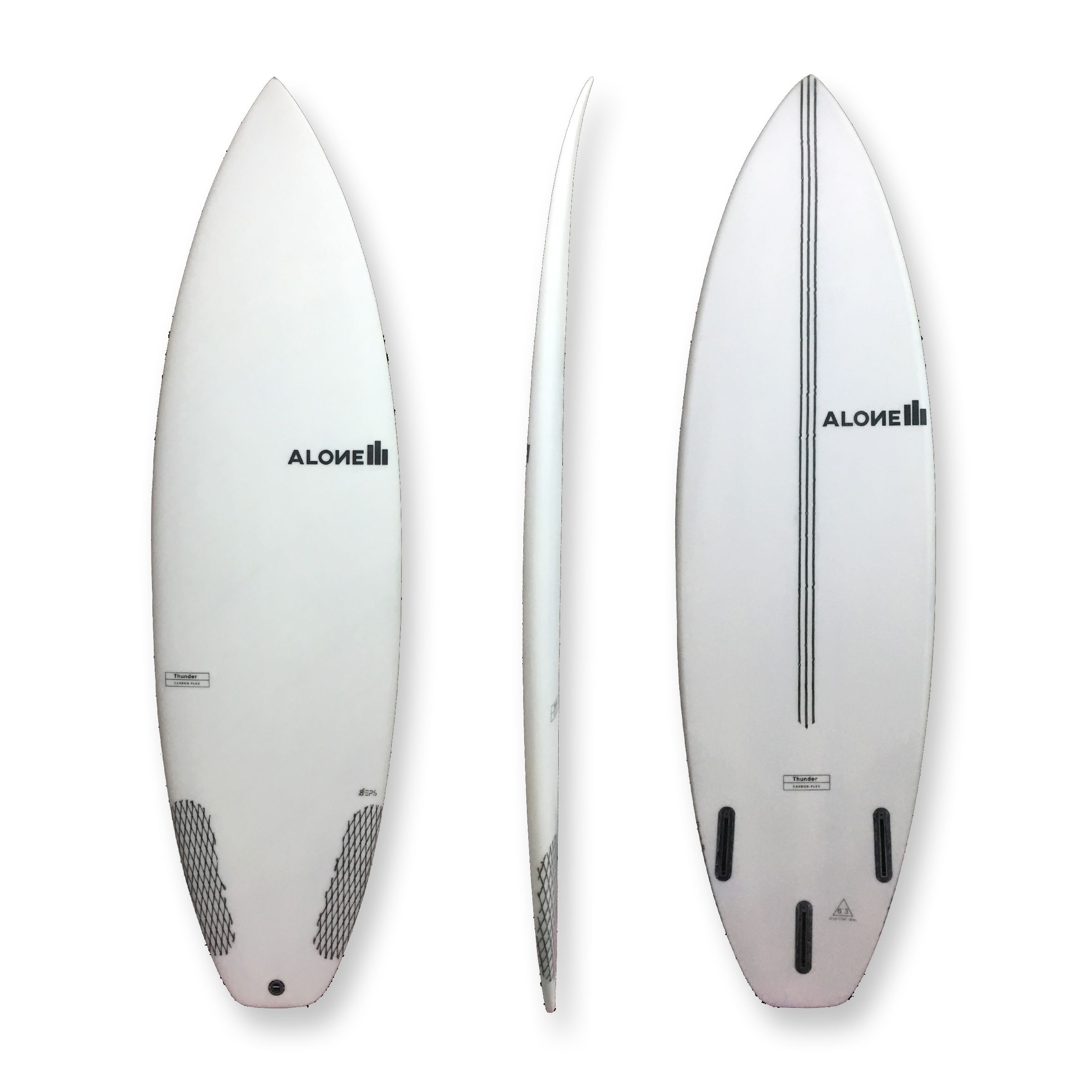 Alone surfboards Thunder-EPS
