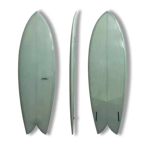 Arima surfboards Tin´s-Fish