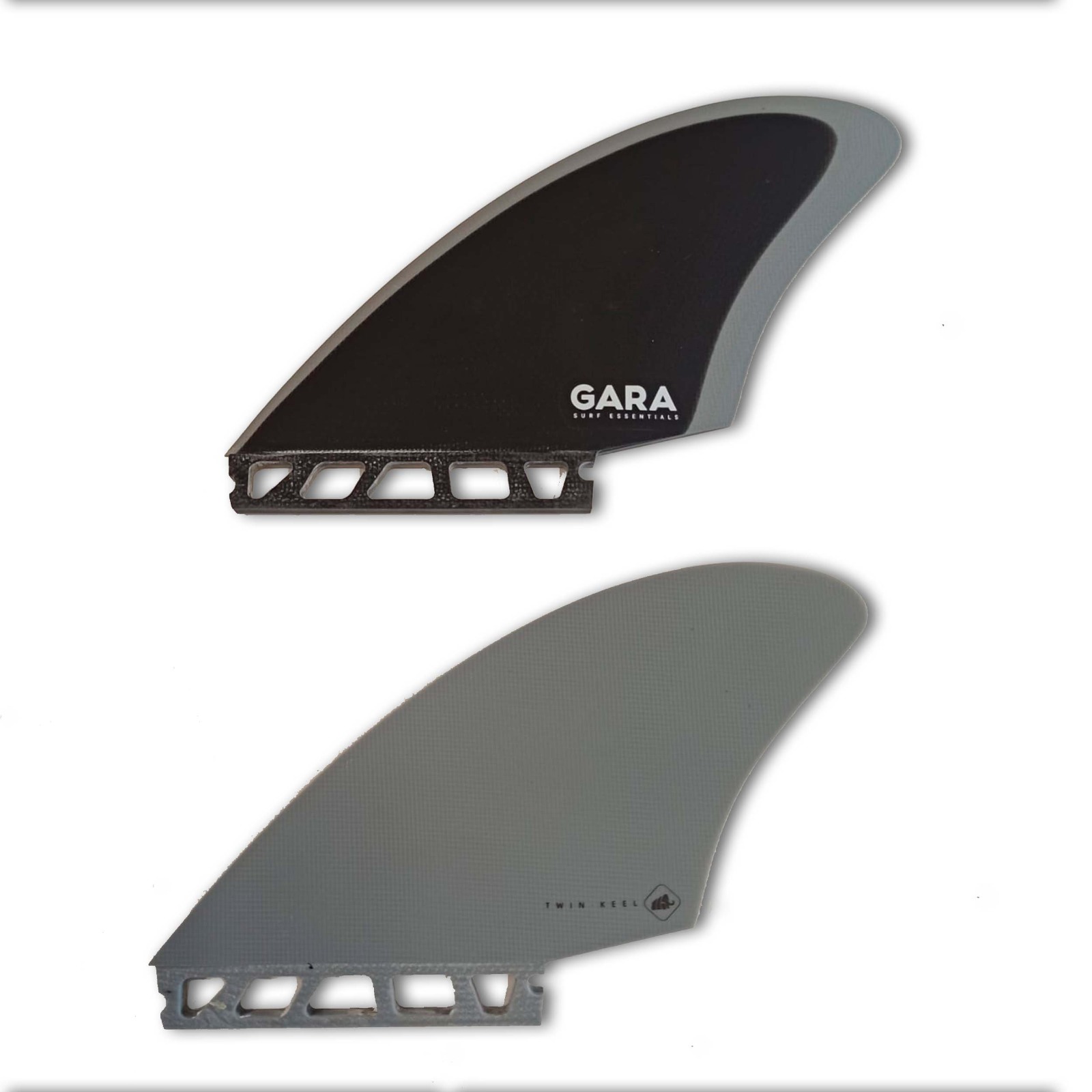 Gara surf  fins twin keel Quillas fins twin keel de gran calidad Gara