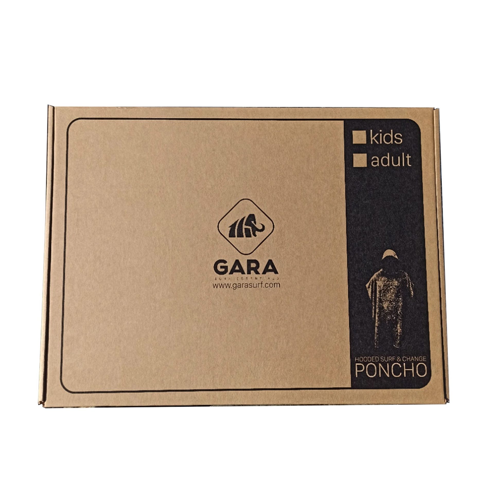 Gara surf poncho Gara surf poncho de secado para niños
