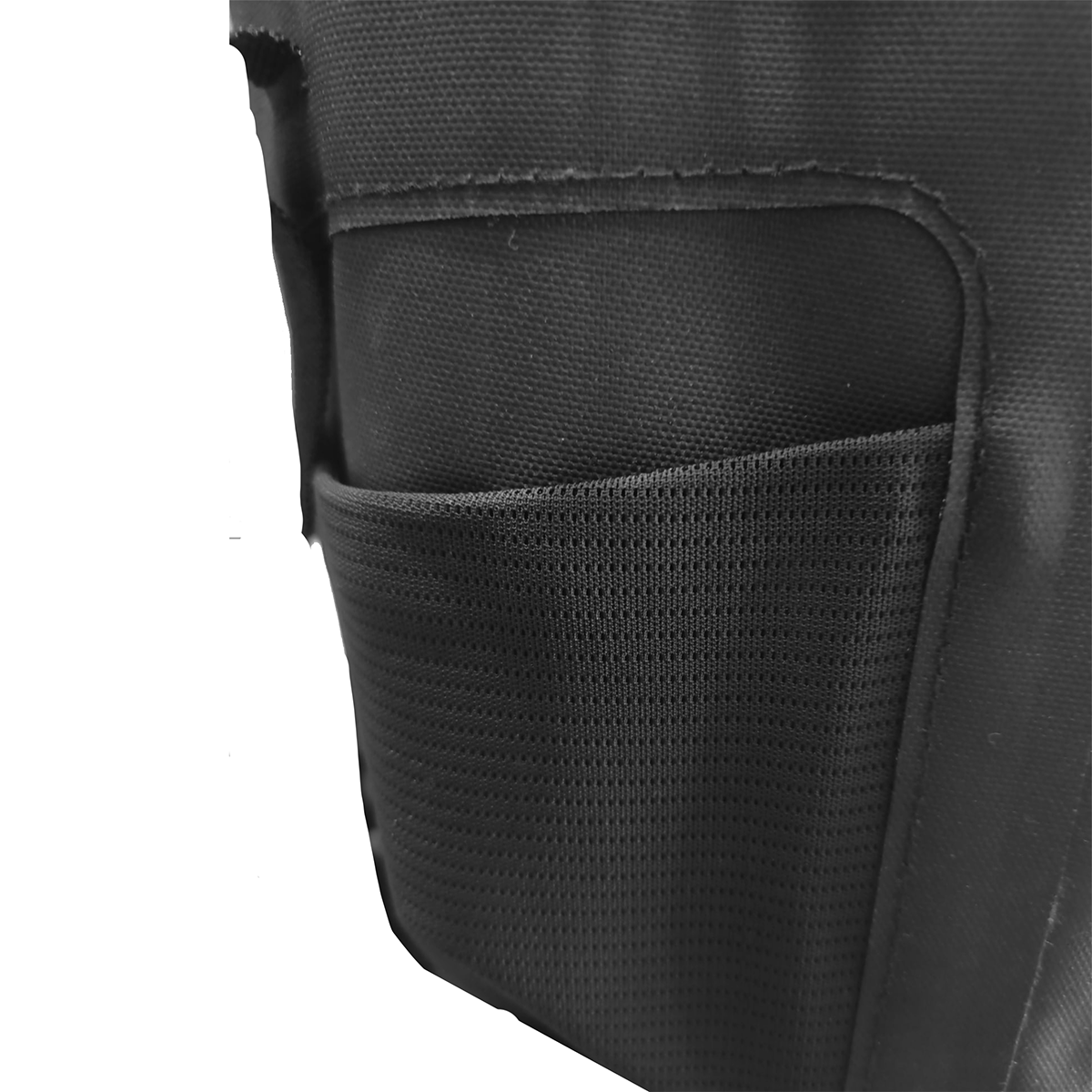 gara wetsuit backpack lateral pocket