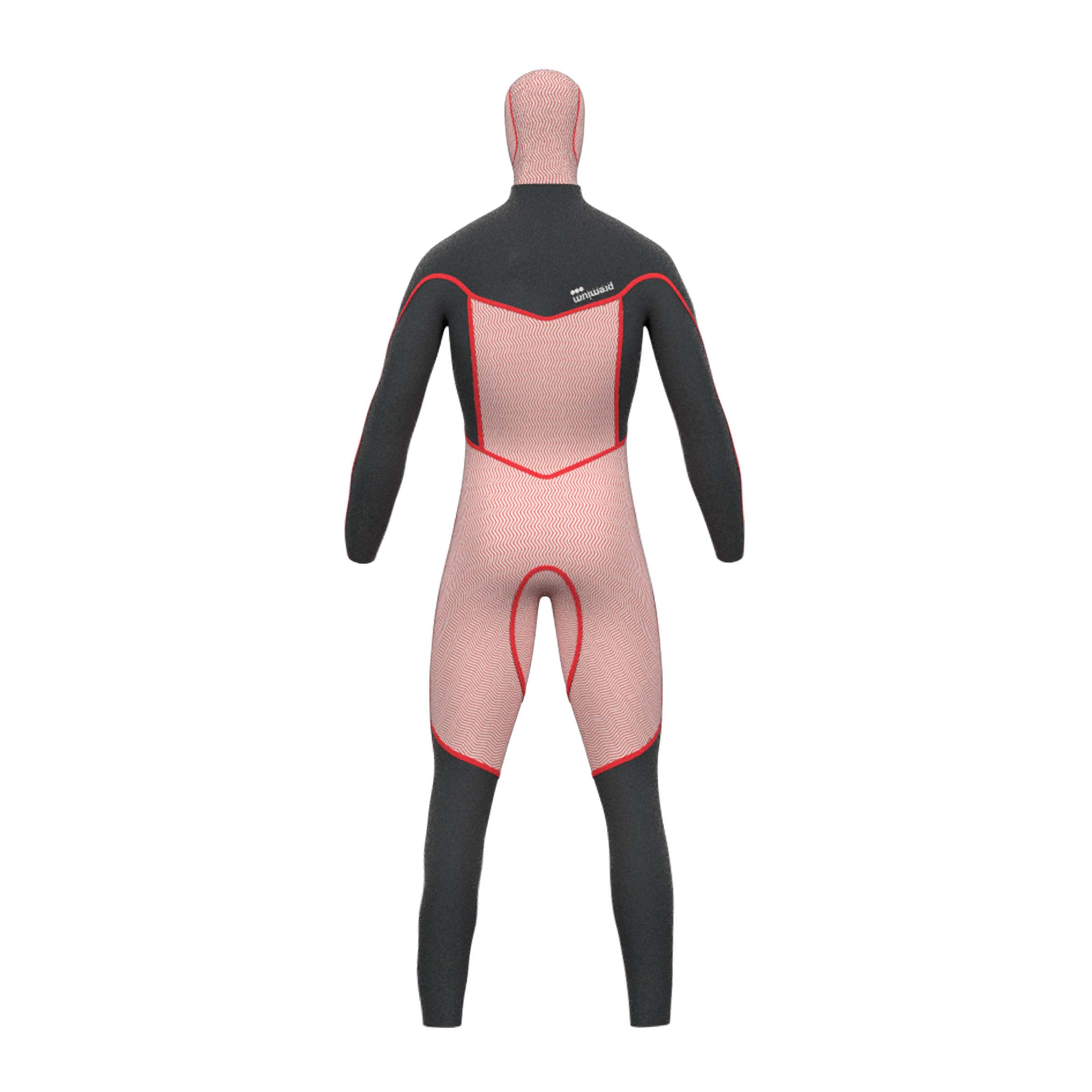 Premium surf wetsuits 6_5 HOODED MAN int Felpa interior del Traje de neopreno Premium surf wetsuitss 6_5 HOODED MAN int
