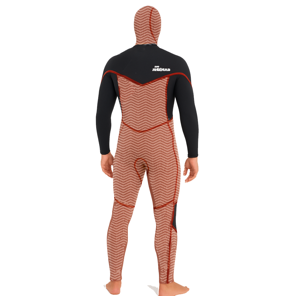 interior hooded back