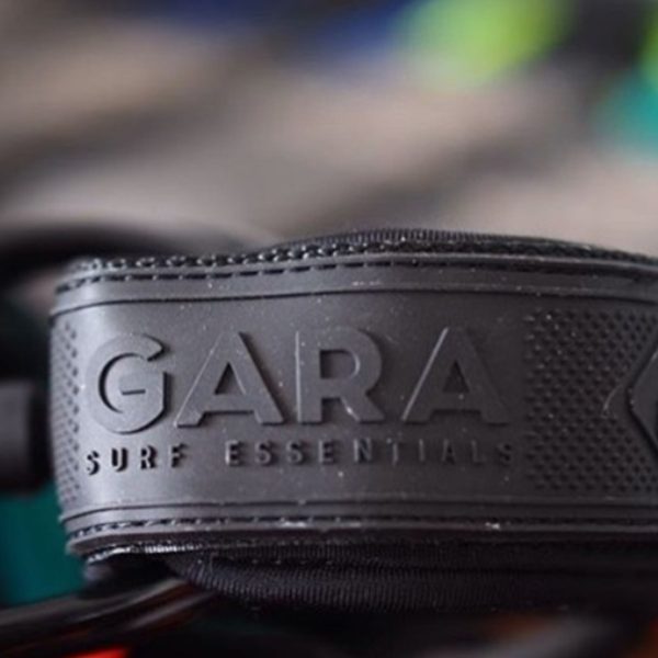 Gara surf essentials leash detail