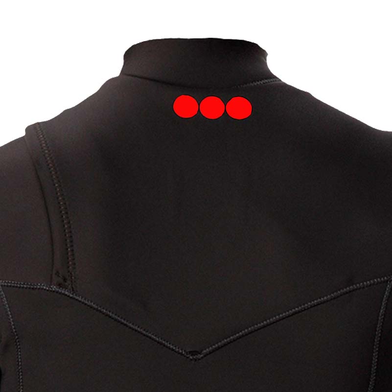 premium wetsuit 2-2 detail