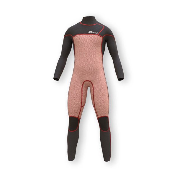 Interior de felpa del traje de neopreno para surf premium surf wetsuit