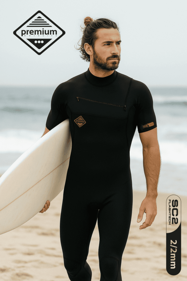 Traje de surf corto premium wetsuits sc2 2-2mm short