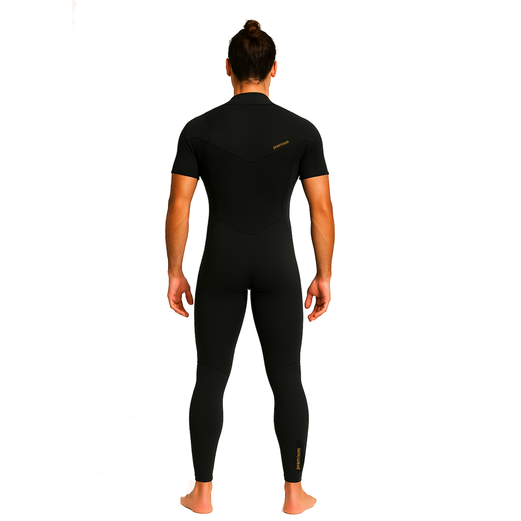 premium wetsuits sc2 2-2mm short back