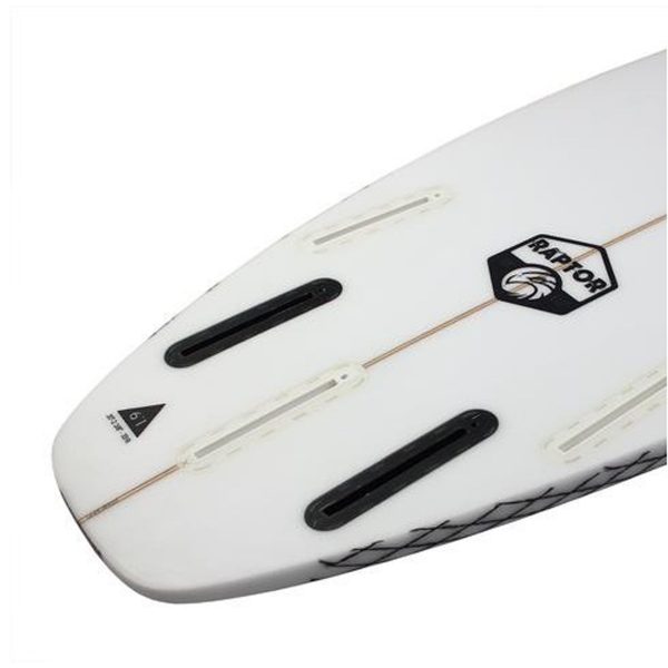 Alone surfboards raptor_tail