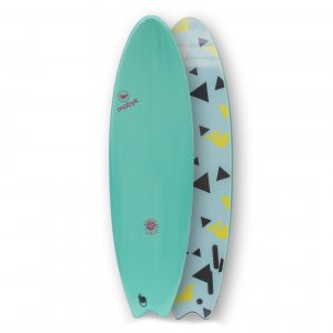 Mobyk surfboards 5´6 turquoise