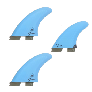 Pressure fins