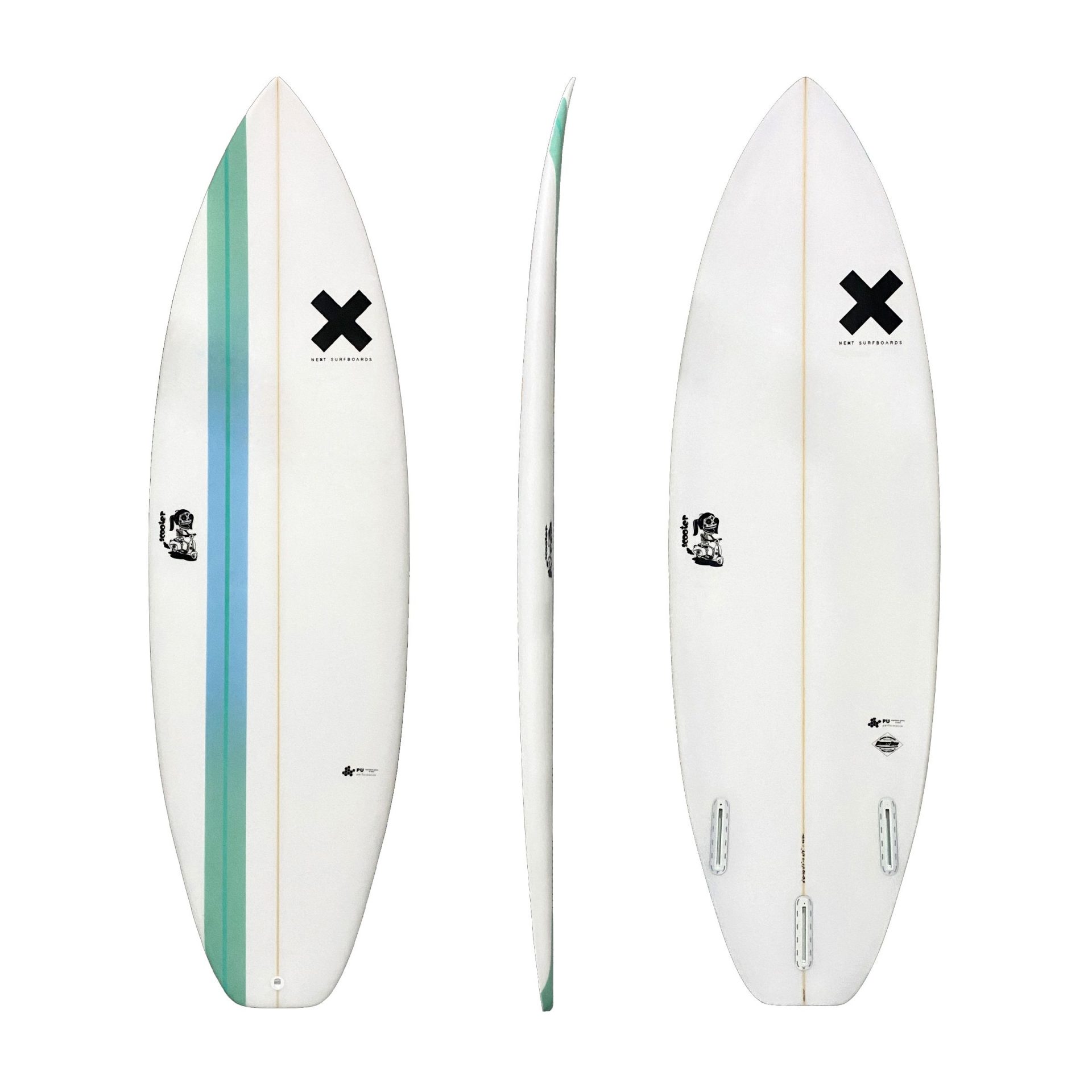 Tabla de surf Next surfboards Scooter-A Next surfboards Scooter-A