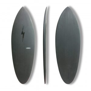 Arima surfboards atomic black