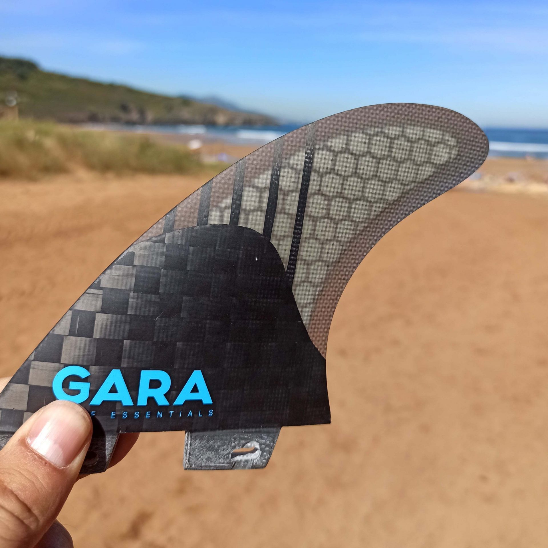gara fins 4