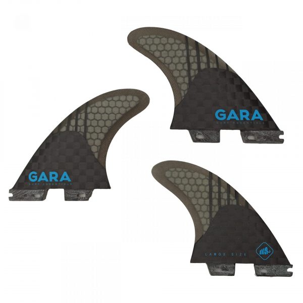 Gara surf carbon fins L