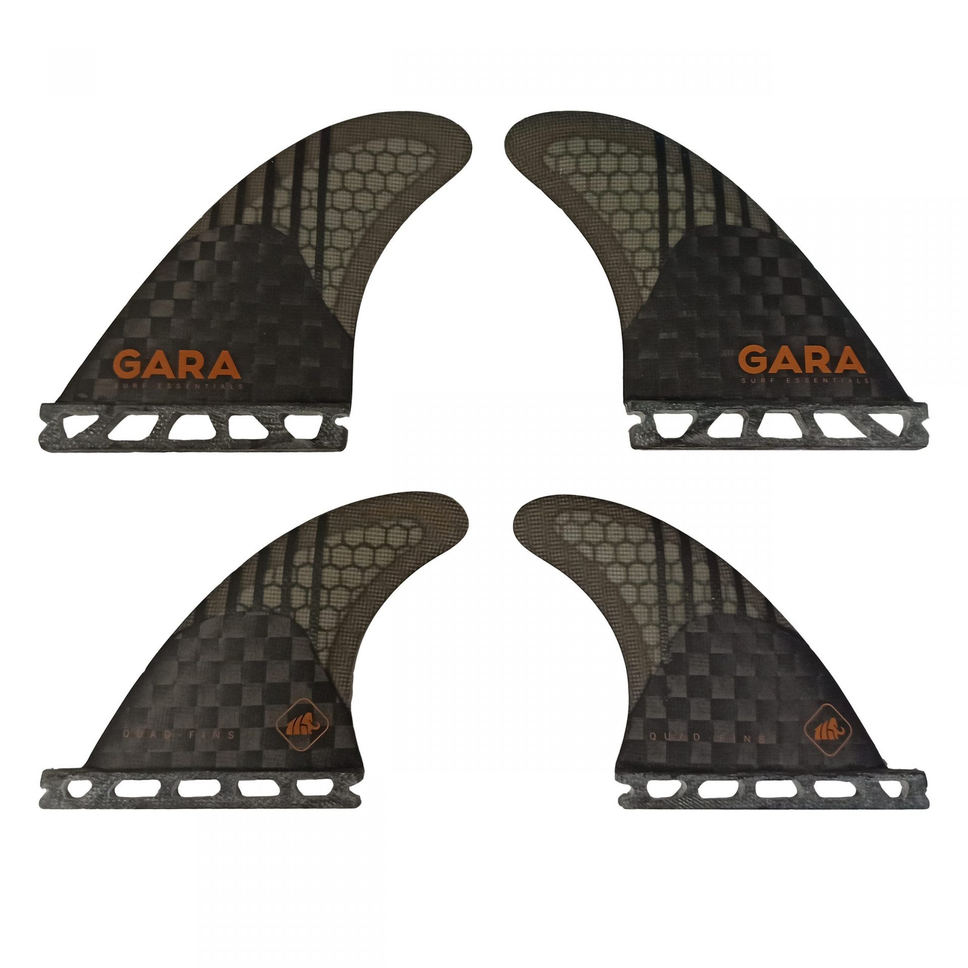 quad  gara surf fin quad gara surf fin