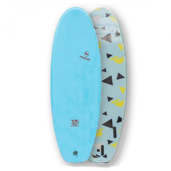 Mobyk 4 10 twintype surfboard