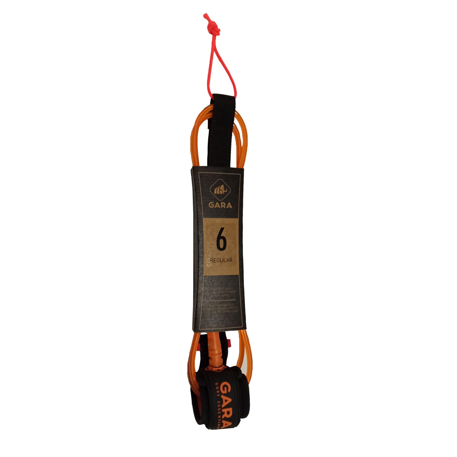 Gara surf leash Orange Gara invento para surf 6 Regular orange