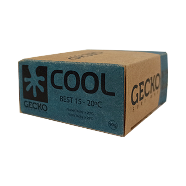 Parafina gecko surf wax cool